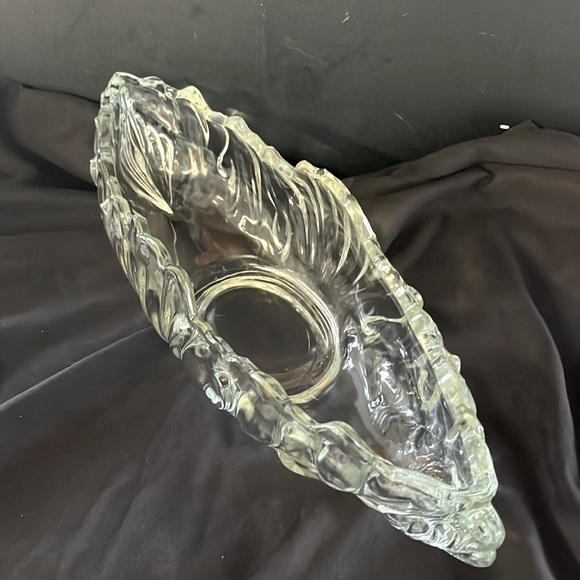 Jeanette Glass Gondola Bowl - Picture 2 of 6